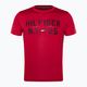 Pánske tričko Tommy Hilfiger Graphic Training červené 5