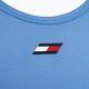 Modrá fitness podprsenka Tommy Hilfiger Essentials Mid Int Racer Back 7