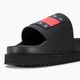 Tommy Jeans women's Elevated Flatform Slide black 8