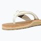 Dámske žabky Tommy Hilfiger Cork Beach Sandal harvest wheat 8