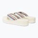 Dámske žabky Tommy Hilfiger Wedge Stripes Beach Sandal calico 3