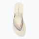 Dámske žabky Tommy Hilfiger Wedge Stripes Beach Sandal calico 6