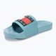 Tommy Jeans Pool Slide Ess skyscrape blue pánske žabky 7