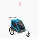 Prívesný vozík za bicykel Thule Coaster XT + kočík modrý 10101806