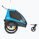 Prívesný vozík za bicykel Thule Coaster XT + kočík modrý 10101806 2