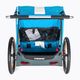 Prívesný vozík za bicykel Thule Coaster XT + kočík modrý 10101806 4