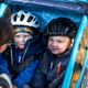 Prívesný vozík za bicykel Thule Coaster XT + kočík modrý 10101806 9