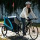 Thule Coaster XT Bike Trailer+Stroll príves na bicykel pre dve osoby čierny 10101810 6