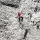 Dámska trekingová mikina BLACKYAK Carora pink 2001010J0 9