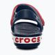 Detské sandále Crocs Crockband navy/red 4