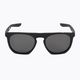 Slnečné okuliare Nike Flatspot P matná čierna/strieborná sivá s polarizačnými šošovkami 3