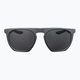 Slnečné okuliare Nike Flatspot P matná čierna/strieborná sivá s polarizačnými šošovkami 5