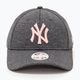 Šiltovka  New Era Female League Essential 9Forty New York Yankees čiapka sivá 2