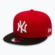 Šiltovka New Era Colour Block 9Fifty New York Yankees červená 4