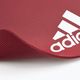 Tréningová podložka adidas červená ADMT-1114RD 8
