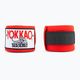 Boxerské bandáže YOKKAO Premium červené HW-2-2 3