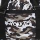 YOKKAO konvertibilná taška Camo Gym Bag Grey/Black BAG-2-G 4