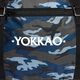 YOKKAO konvertibilná taška Camo Gym Bag blue/black BAG-2-B 4