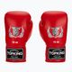 Boxerské rukavice Top King Muay Thai Pro červené