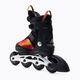 Detské kolieskové korčule K2 Sk8 Hero Boa Alu black 30F0118 2