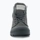 Dámske topánky PalladiumPampa HI ZIP WL cloudburst/charcoal gray 11