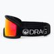 Lyžiarske okuliare Dragon DX3 OTG Black red 4