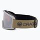 Lyžiarske okuliare Dragon DXT OTG beige 47022-512 4