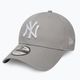 Šiltovka New Era League Essential 9Forty New York Yankees sivá 3