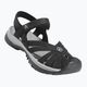 Dámske trekingové sandále KEEN Rose black/neutral grey 7
