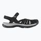 Dámske trekingové sandále KEEN Rose black/neutral grey 9