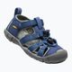 Detské trekingové sandále KEEN Seacamp II CNX blue depths/gargoyole 7