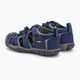 Detské trekingové sandále KEEN Seacamp II CNX blue depths/gargoyole 3