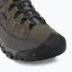 Pánske trekové topánky KEEN Targhee III Wp grey 1017785 8