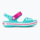 Detské sandále Crocs Crockband pool/candy pink 2