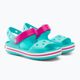Detské sandále Crocs Crockband pool/candy pink 4