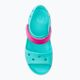 Detské sandále Crocs Crockband pool/candy pink 6