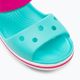 Detské sandále Crocs Crockband pool/candy pink 7