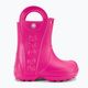 Crocs Handle Rain Boot Detské cukríky ružové wellingtons 2