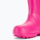 Crocs Handle Rain Boot Detské cukríky ružové wellingtons 8