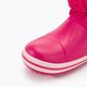 Crocs Winter Puff Detské snehové topánky candy pink 7