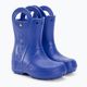 Detské wellingtony Crocs Rain Boot cerulean blue 4