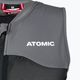 Pánska lyžiarska ochranná vesta Atomic Live Shield čierna AN52516 3