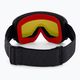 Detské lyžiarske okuliare Atomic Count Jr Cylindrical black/red flash AN51692 3