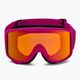 Detské lyžiarske okuliare Atomic Count Jr Cylindrical berry/pink/blue flash AN5162 2