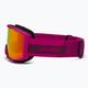 Detské lyžiarske okuliare Atomic Count Jr Cylindrical berry/pink/blue flash AN5162 4