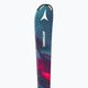Detské zjazdové lyže Atomic Maven Girl + C5 GW color AASS39 8