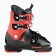 Detské lyžiarske topánky Atomic Hawx Kids 3 black/red 6