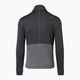 Mikina Atomic Alps Jacket sivá/čierna 2