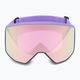Lyžiarske okuliare Atomic Four Pro HD purple/pink copper 3