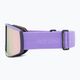 Lyžiarske okuliare Atomic Four Pro HD purple/pink copper 5
